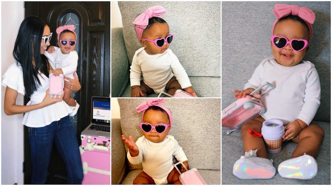 Check out how this cute baby smashed this amazing photoshoot Check out how this cute baby smashed this amazing photoshoot