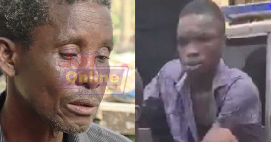 Kasoa Sakawa Murder: Grandfather Of 18-Year-Old Supect Nicholas Kini Speaks In Video