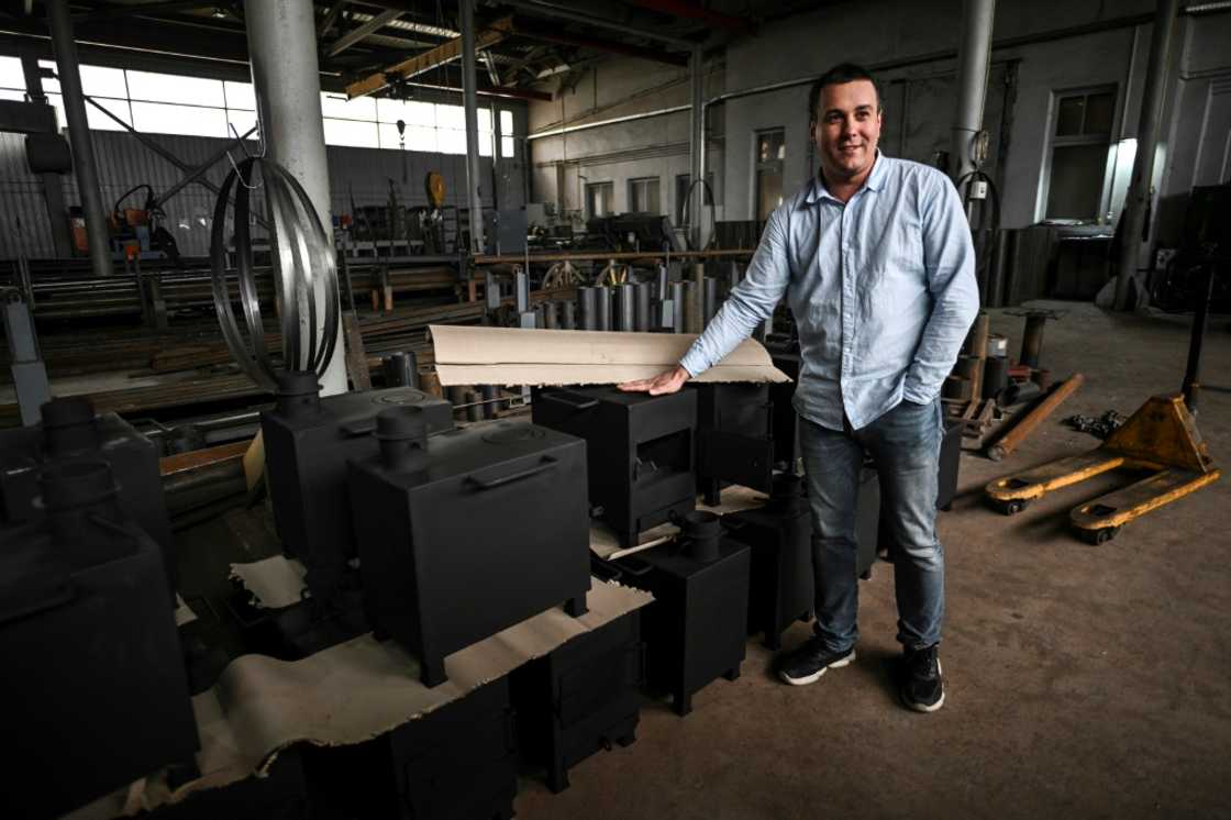 Local people are being supplied with wood-burning stoves to help get them through the winter Local people are being supplied with wood-burning stoves to help get them through the winter