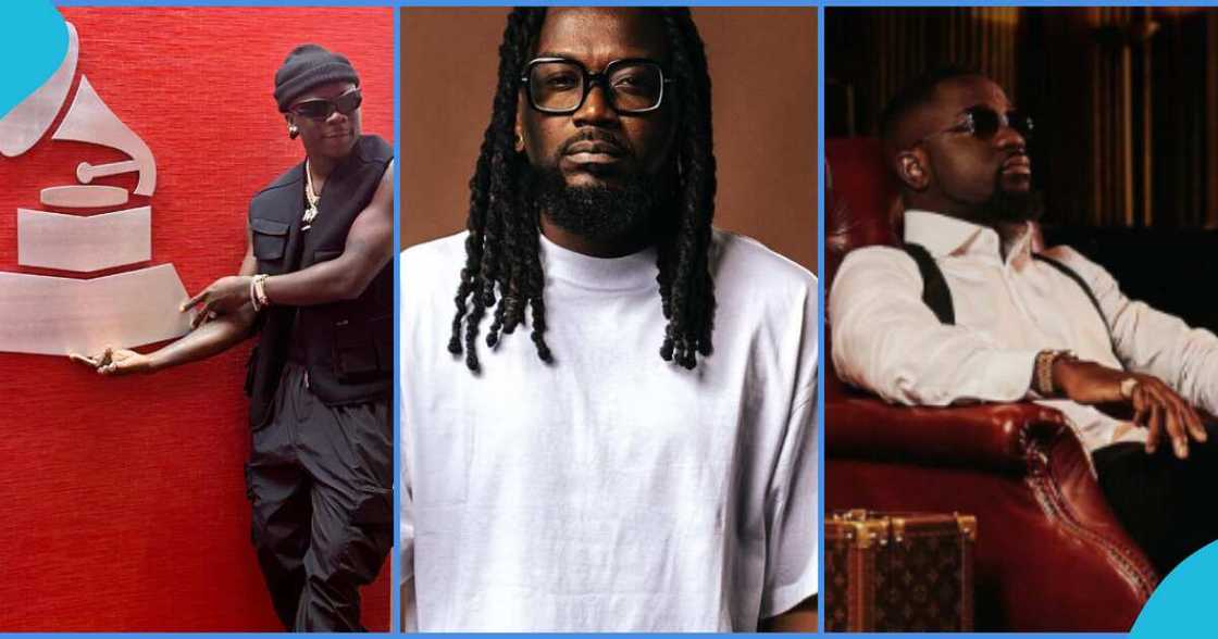 Samini Says Sarkodie And Stonebwoy Are Kids In The Game Samini Says Sarkodie And Stonebwoy Are Kids In The Game