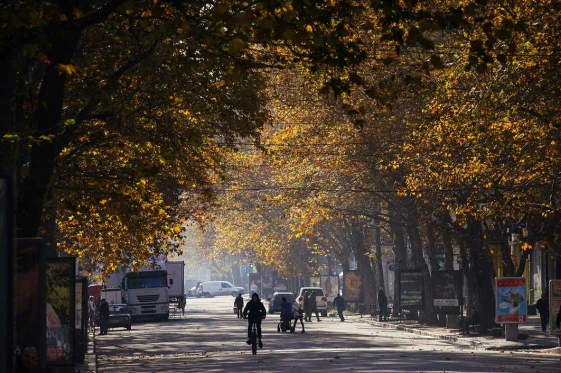 Many residents in Mykolaiv doubt the Russian are really withdrawing from next-door Kherson Many residents in Mykolaiv doubt the Russian are really withdrawing from next-door Kherson