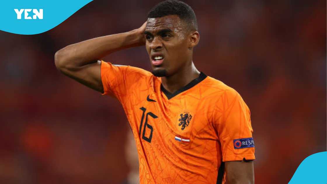 Ryan Gravenberch drops from Holland squad. Ryan Gravenberch drops from Holland squad.