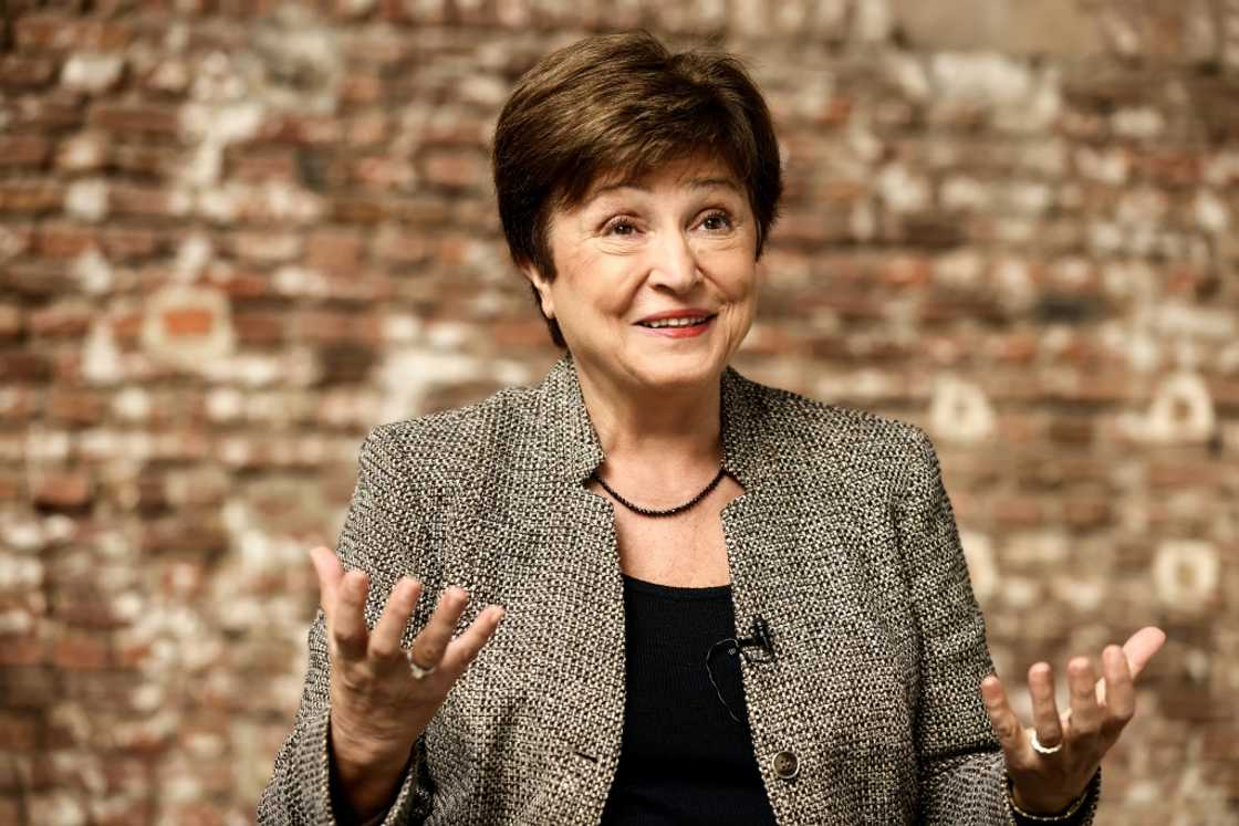 IMF chief Kristalina Georgieva: 'The Ukrainian government has done an amazing job in managing the economy' IMF chief Kristalina Georgieva: 'The Ukrainian government has done an amazing job in managing the economy'