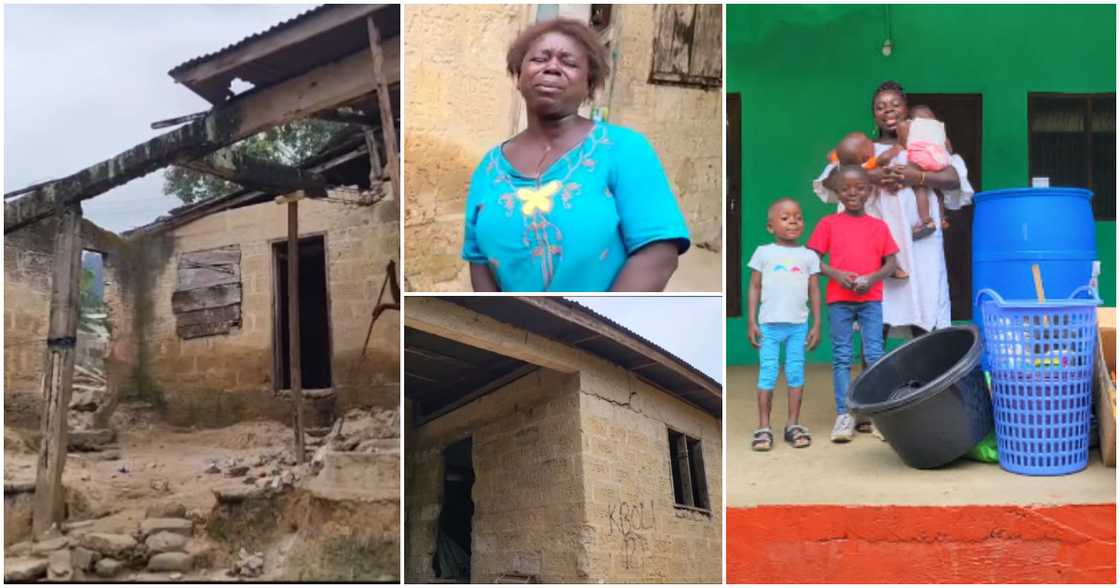 Uncompleted house of mom of twins renovated. Uncompleted house of mom of twins renovated.