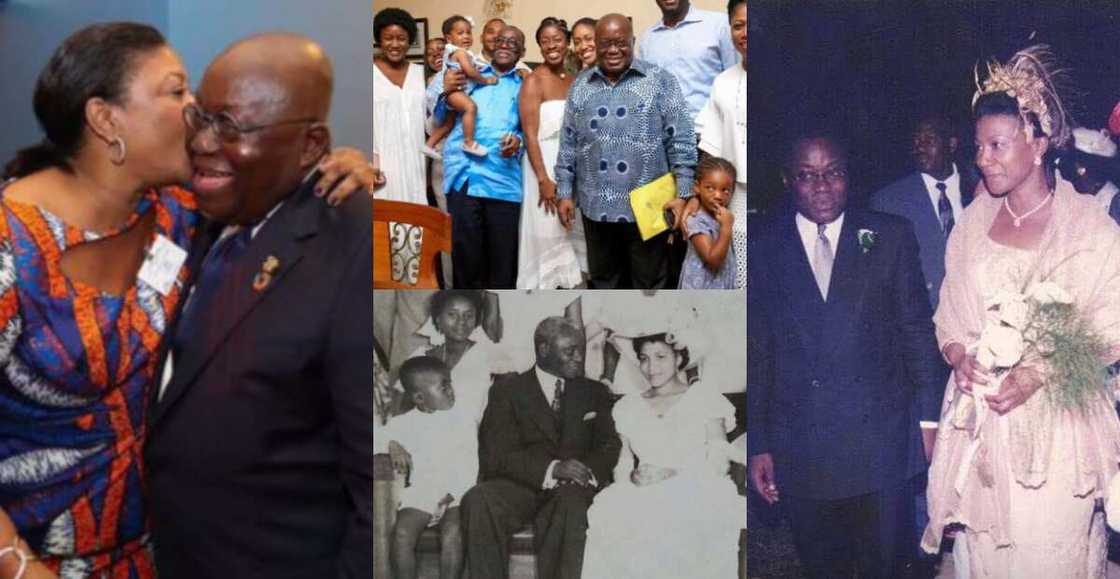 Meet the adorable family of Nana Akufo-Addo in 5 beautiful photos