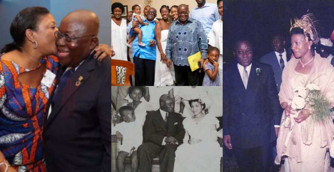 Meet the adorable family of Nana Akufo-Addo in 5 beautiful photos Meet the adorable family of Nana Akufo-Addo in 5 beautiful photos