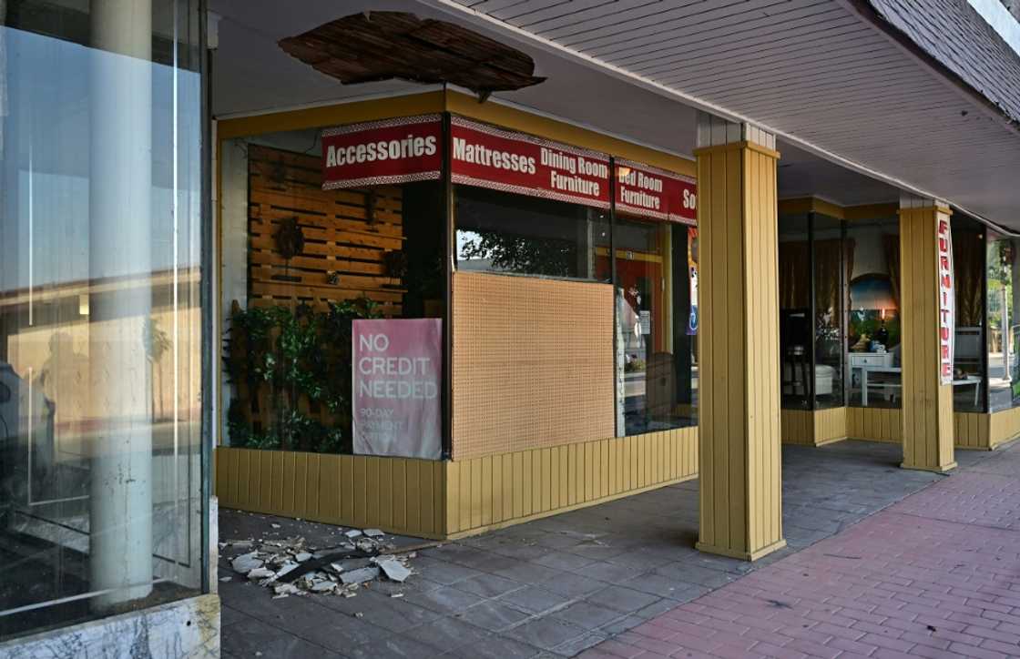 Downtown Taft is a shadow of its former self Downtown Taft is a shadow of its former self