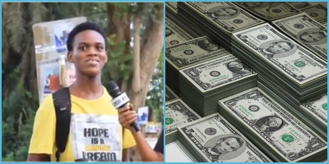 University Of Cape Coast Fresher Chooses First Class Over $ 1 million University Of Cape Coast Fresher Chooses First Class Over $ 1 million