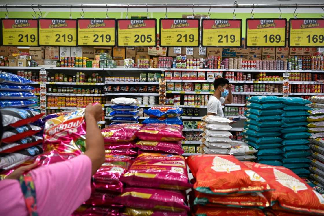 The kingdom is enduring 14-year-high inflation which has caused soaring basic living costs -- coming as the country gears up for looming national elections The kingdom is enduring 14-year-high inflation which has caused soaring basic living costs -- coming as the country gears up for looming national elections