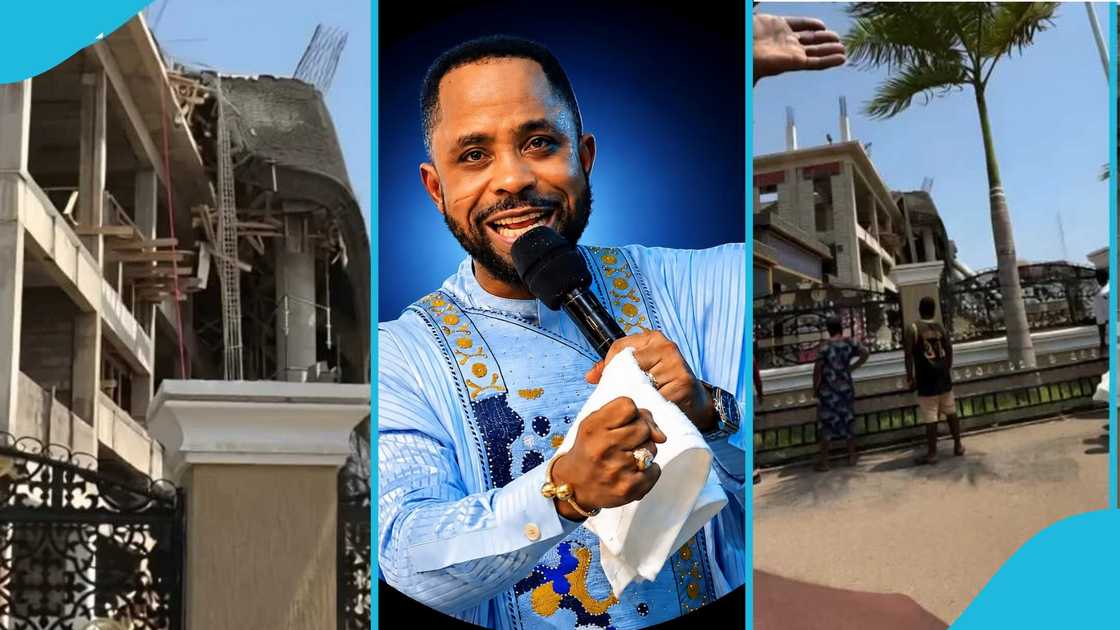 Breaking Yoke Ministry building collapse, Breaking Yoke Ministry Klagon Lashibi, Klagon Lashibi construction site collapse, building collapse in Greater Accra, Breaking Yoke Ministry statement, no casualties or trapped persons