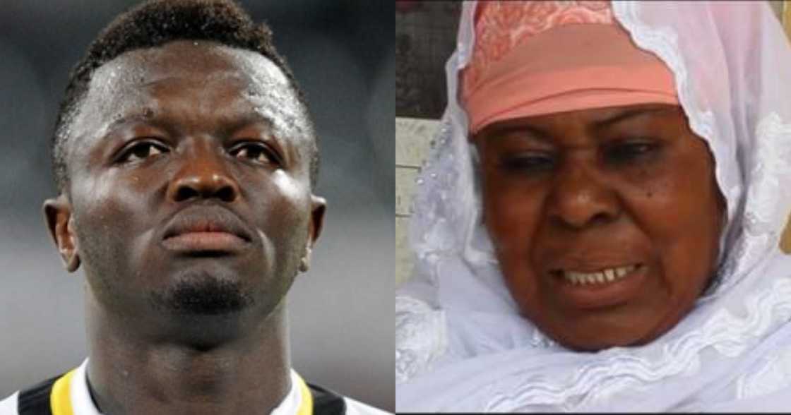 Hajia Kande: Sulley Muntari Reportedly Loses His Mother