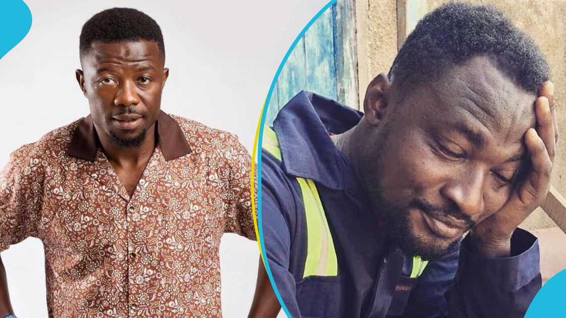 Kwaku Manu, Funny Face, Kwaku Manu and Funny Face, Funny Face's public rants, Kwaku Manu addresses Funny Face, Ghanaian actors