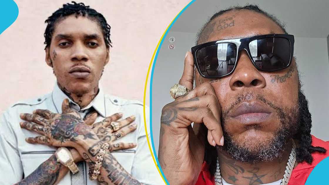 Vybz Kartel, Vybz Kartel in Ghana, Vybz Kartel concert, Vybz Kartel's concert in Ghana, Dancehall music, Jamaican dancehall musician