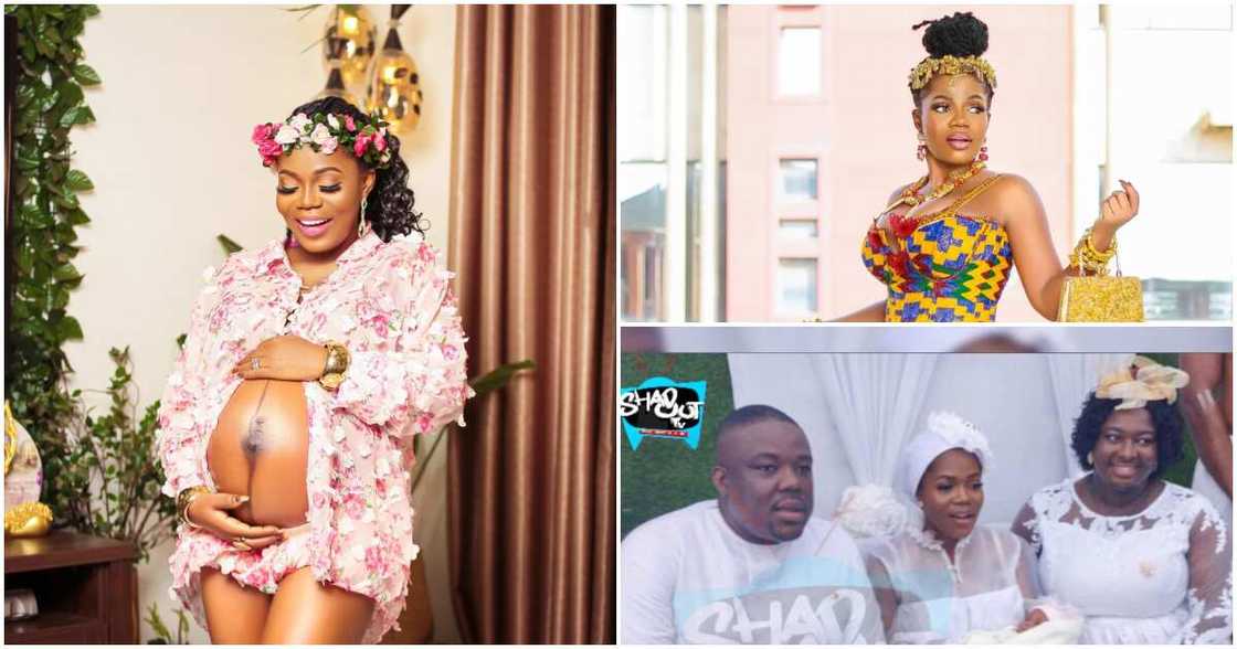 Photos from MzBel's daughter's naming ceremony Photos from MzBel's daughter's naming ceremony