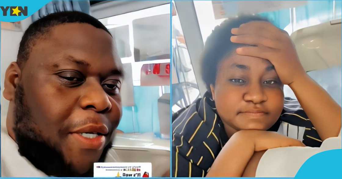 A photo of Ghanaian Kumawood actor Oteele and his wife. A photo of Ghanaian Kumawood actor Oteele and his wife.