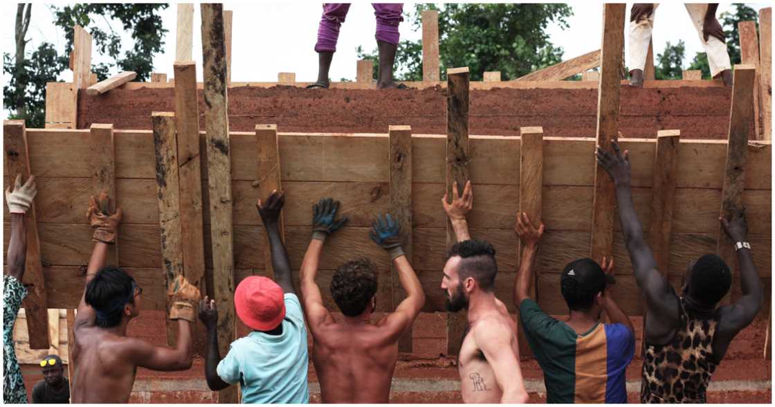 The construction of the inside out school