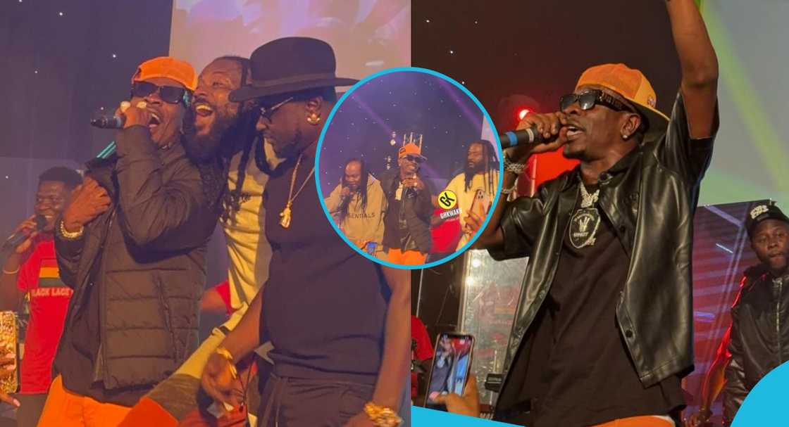 Shatta Wale, Daddy Lumba and Samini