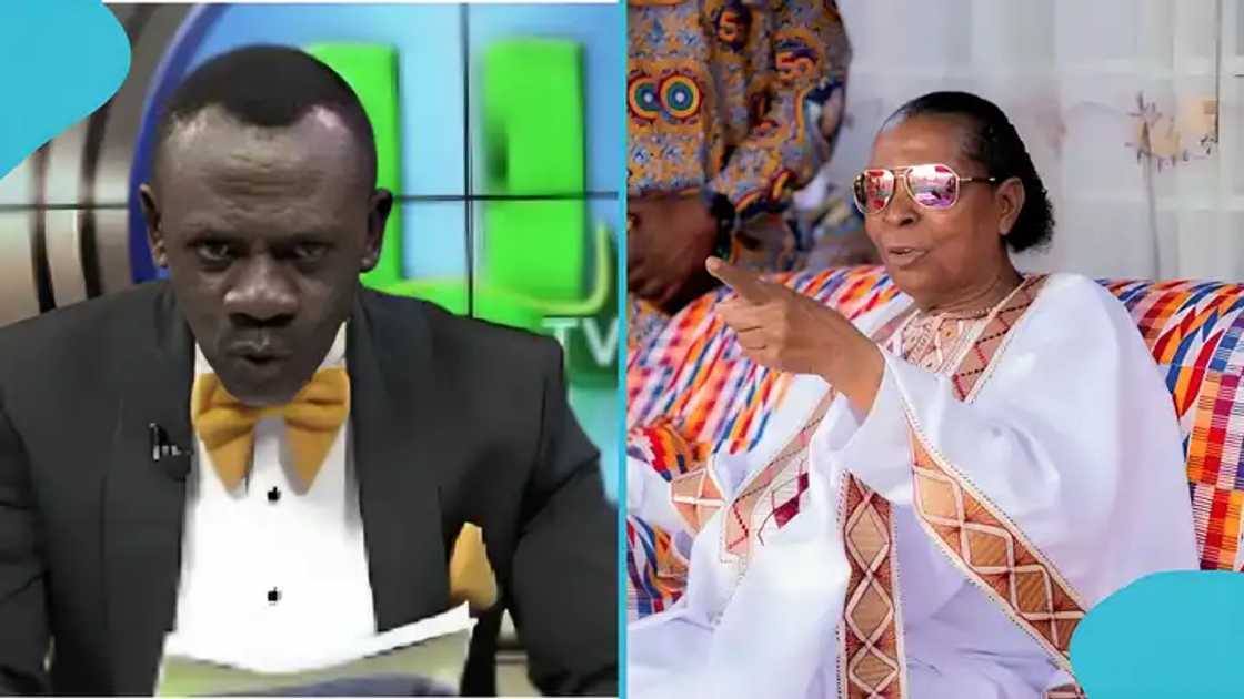 Akrobeto funeral absence, Akrobeto response social media, Apostle Kwadwo Safo Kantanka, Sacred Crown Awards 2026, Kumawood actor