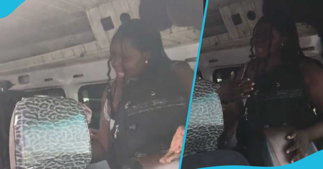 Photo of Ghanaian woman Photo of Ghanaian woman