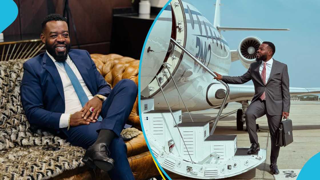 Richard Nii Quaye travels abroad, chills like a king, drops photos Richard Nii Quaye travels abroad, chills like a king, drops photos