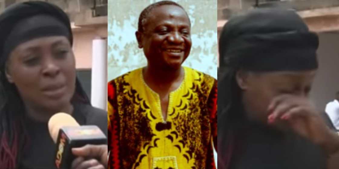 Retired Ghanaian musician, Akosua Agyapong partly blames Achimota Hospital doctor for the death of Nana Ampadu