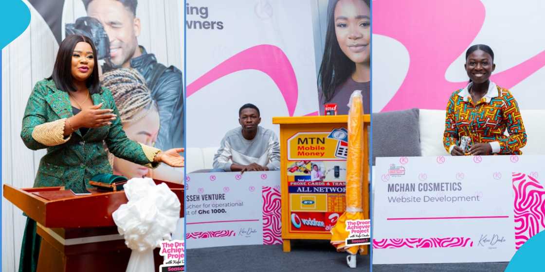 Kafui Danku spends over GH¢51k as she supports 15 businesses Kafui Danku spends over GH¢51k as she supports 15 businesses