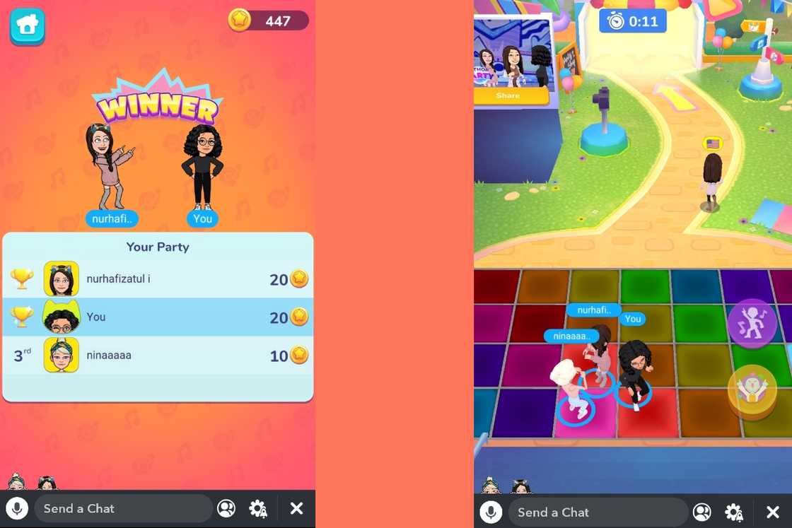 Snapchat games Snapchat games