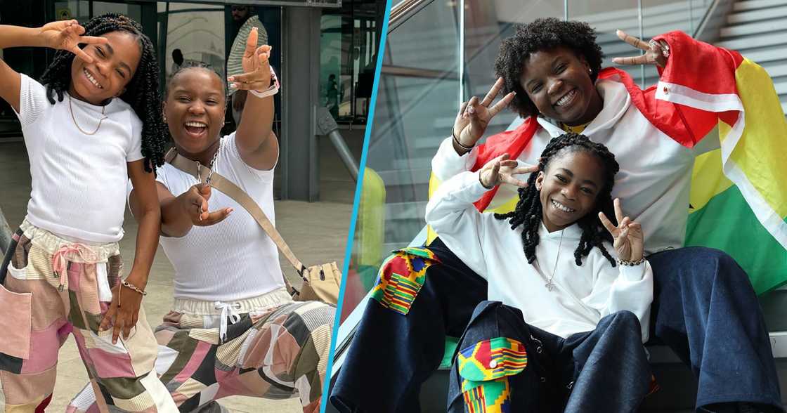 Afronita and Abigail in photos Afronita and Abigail in photos