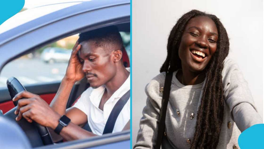 Online driver, girlfriend, break up, Accra, Tema