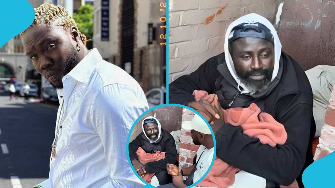 Showboy, Barosky, Ghanaian musician, highlife music, homeless in the UK, return to Ghana