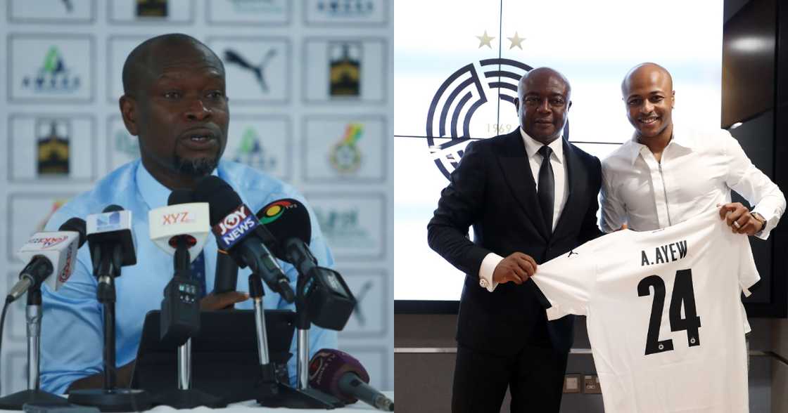 Ghana coach C.K Akonnor backs captain Andre Ayew's move to Qatar Ghana coach C.K Akonnor backs captain Andre Ayew's move to Qatar