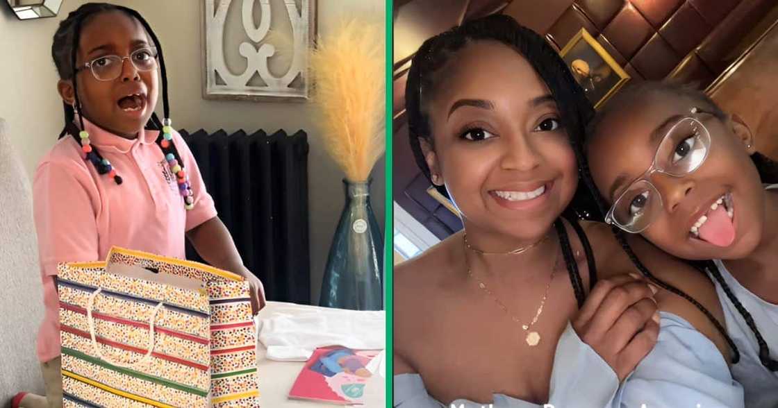 A girl's honest reaction to her parents' pregnancy announcement went viral on TikTok A girl's honest reaction to her parents' pregnancy announcement went viral on TikTok