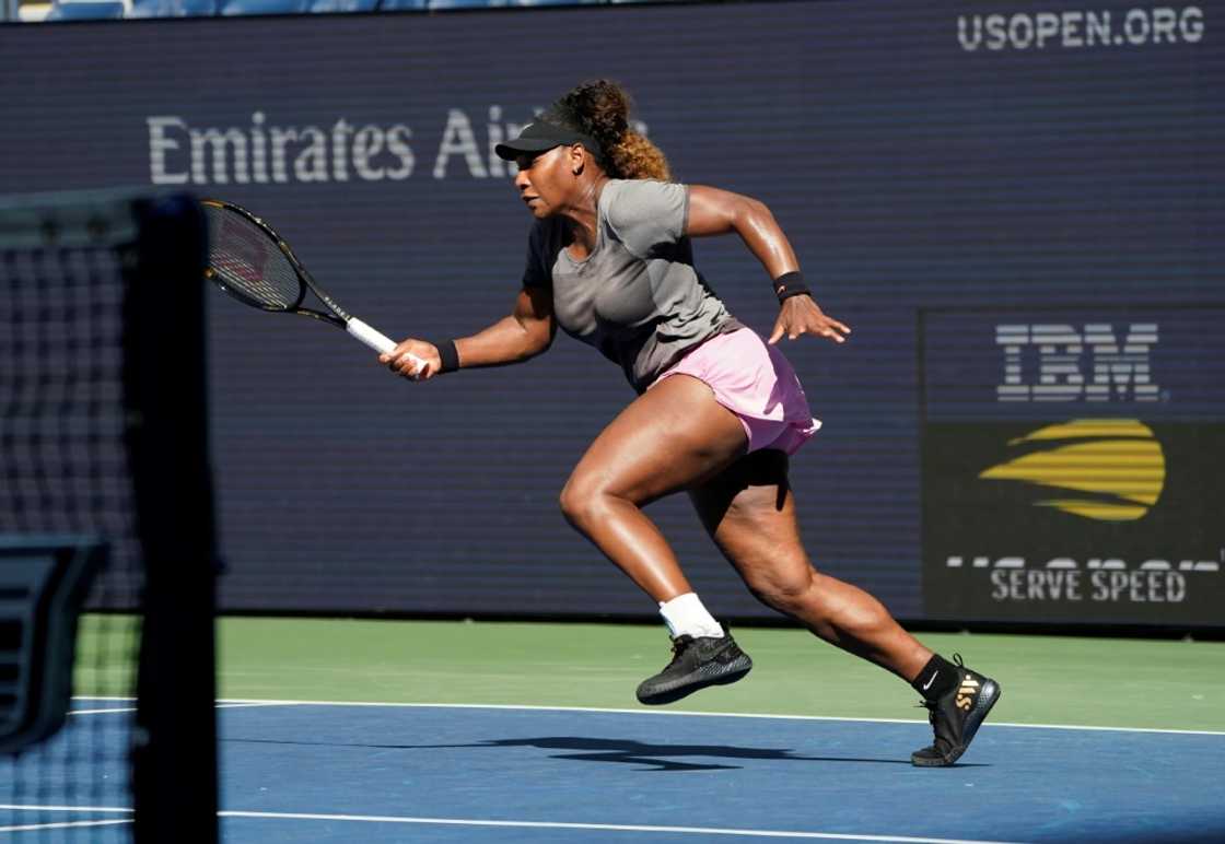Serena Williams, seen practicing in New York ahead of the US Open, is expected to retire from tennis after the tournament Serena Williams, seen practicing in New York ahead of the US Open, is expected to retire from tennis after the tournament