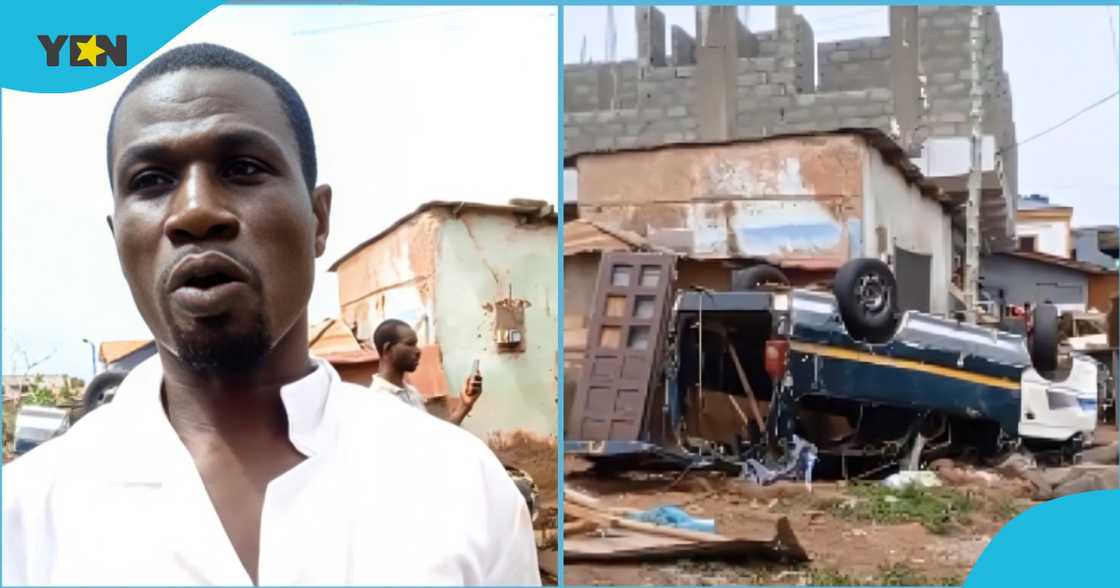 Accra, Floods, Mechanic, Heavy Rains, Ghana, Sunday's Rain, Cars, Shops Accra, Floods, Mechanic, Heavy Rains, Ghana, Sunday's Rain, Cars, Shops