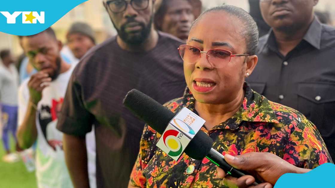 The Greater Accra Regional Minister, Linda Ocloo, has been the target of intense criticism after she downplayed vote-buying during the Ablekuma North election.