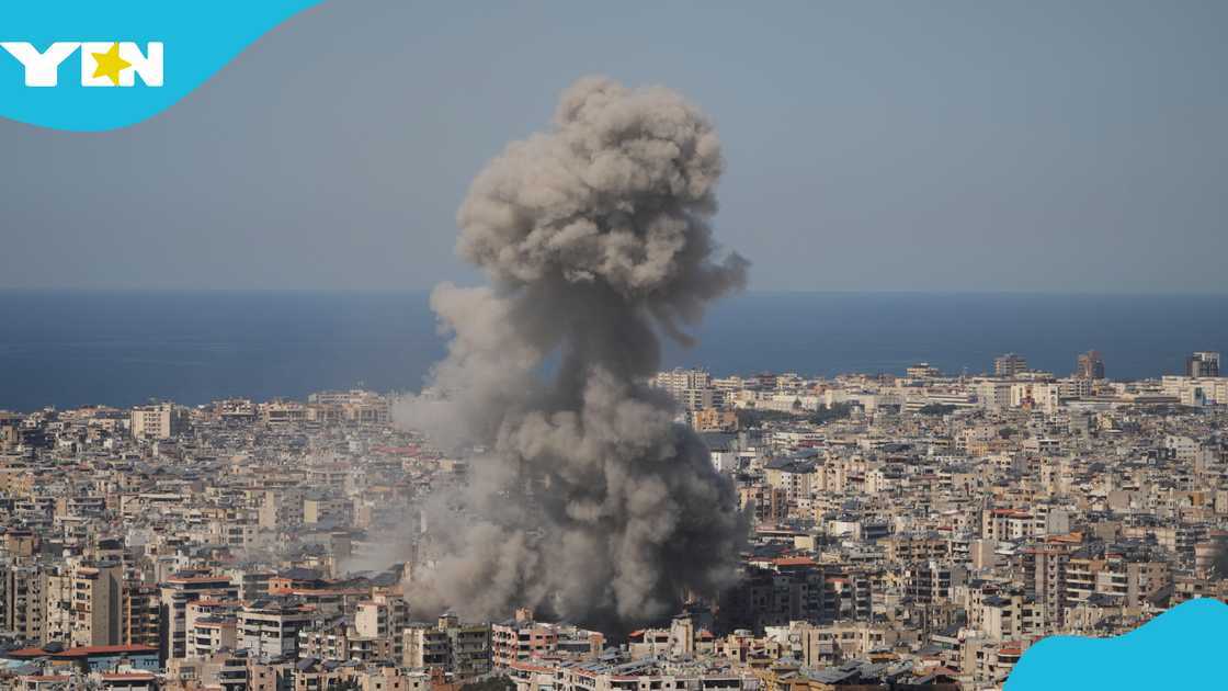 Dahiyeh, Beirut, Iran strike, Dubai Airport, commercial ships, oils companies, Israel, US