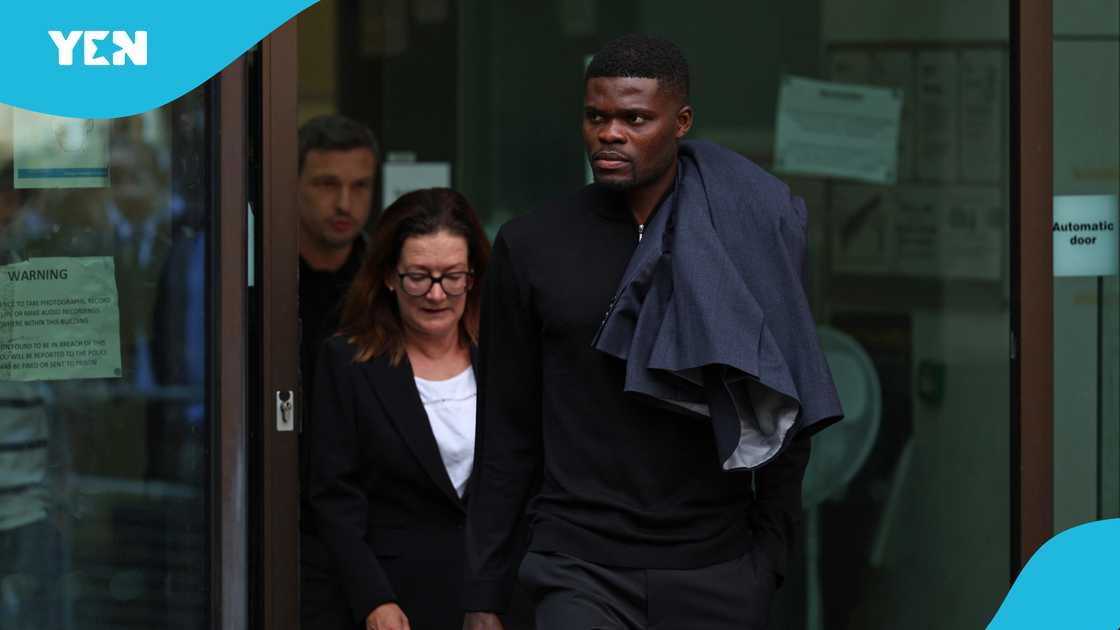 Thomas Partey, Old Bailey, Central Criminal Court, Westminster Magistrates' Court, Jenny Wiltshere, Arsenal, Villarreal. Thomas Partey, Old Bailey, Central Criminal Court, Westminster Magistrates' Court, Jenny Wiltshere, Arsenal, Villarreal.