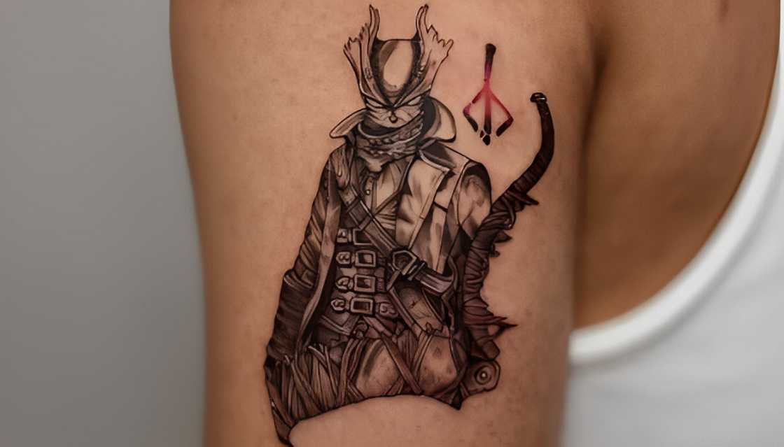 Bloodborne tattoo Bloodborne tattoo