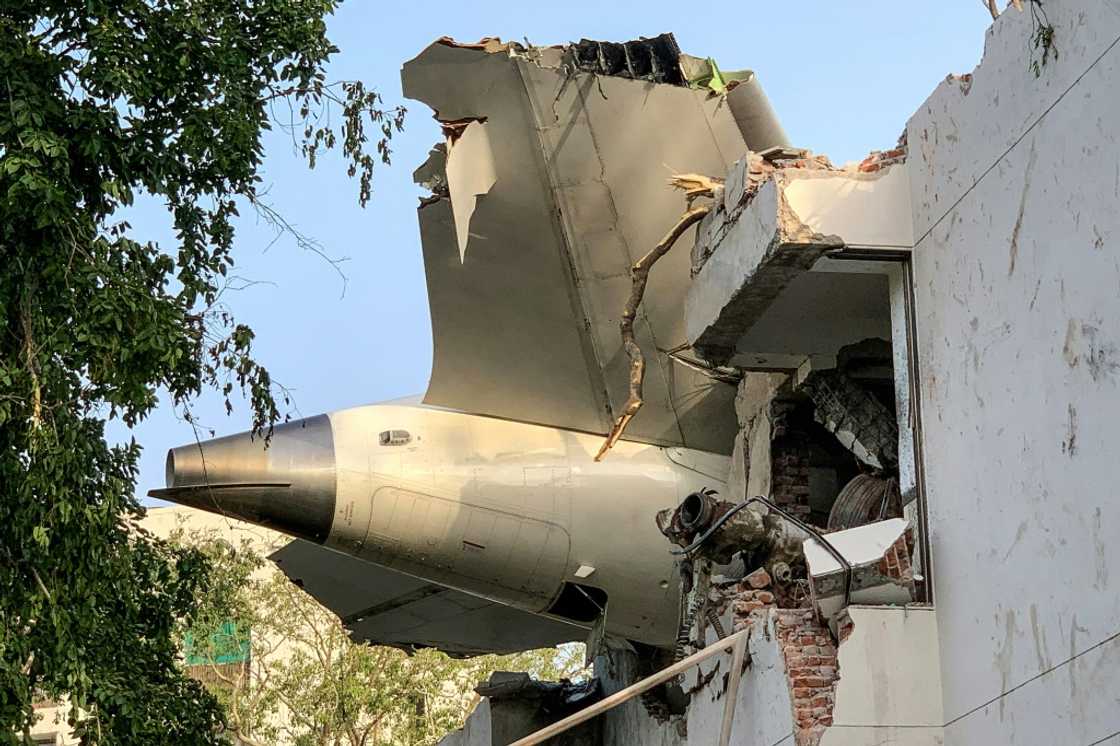 Air India Flight 171 crashed in a residential area near the airport in Ahmedabad on June 12, 2025 Air India Flight 171 crashed in a residential area near the airport in Ahmedabad on June 12, 2025