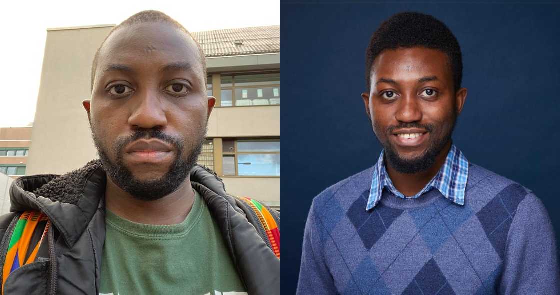 George Jojo Boateng: Ghanaian PhD student in Switzerland George Jojo Boateng: Ghanaian PhD student in Switzerland