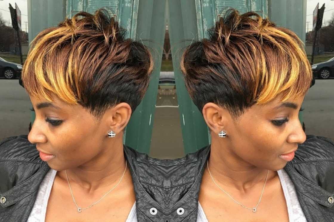 edgy short pixie cuts