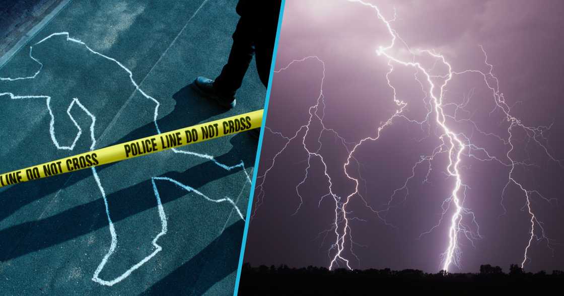 Community Abandons Decomposing Corpse Of Man Killed By Thunderbolt Community Abandons Decomposing Corpse Of Man Killed By Thunderbolt