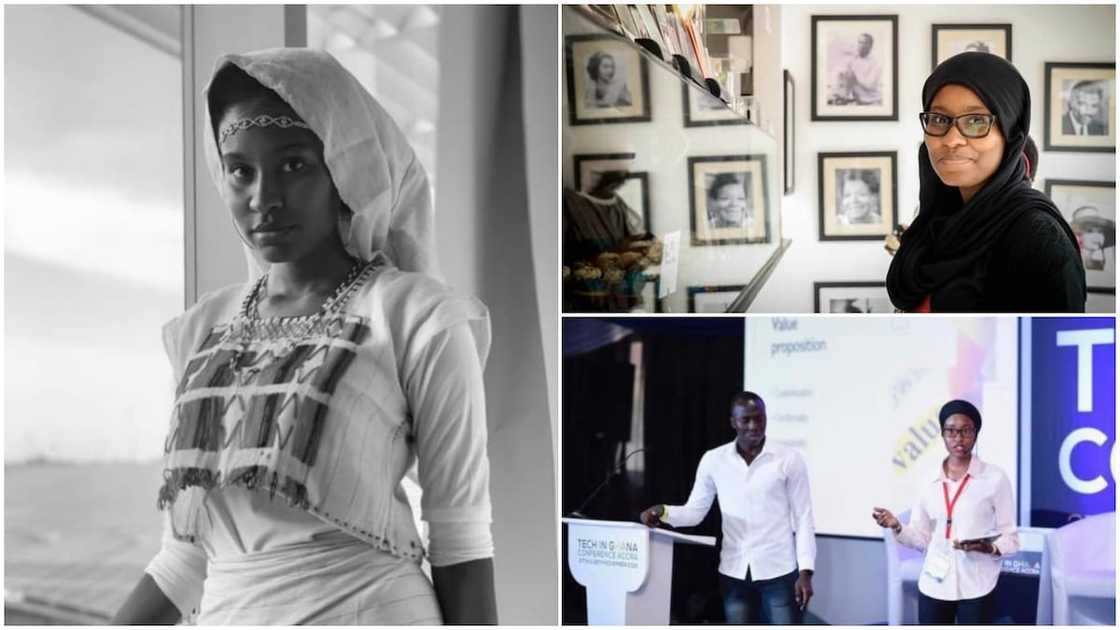 Nigerian lady bags first class from 2 top foreign schools, builds app Nigerian lady bags first class from 2 top foreign schools, builds app