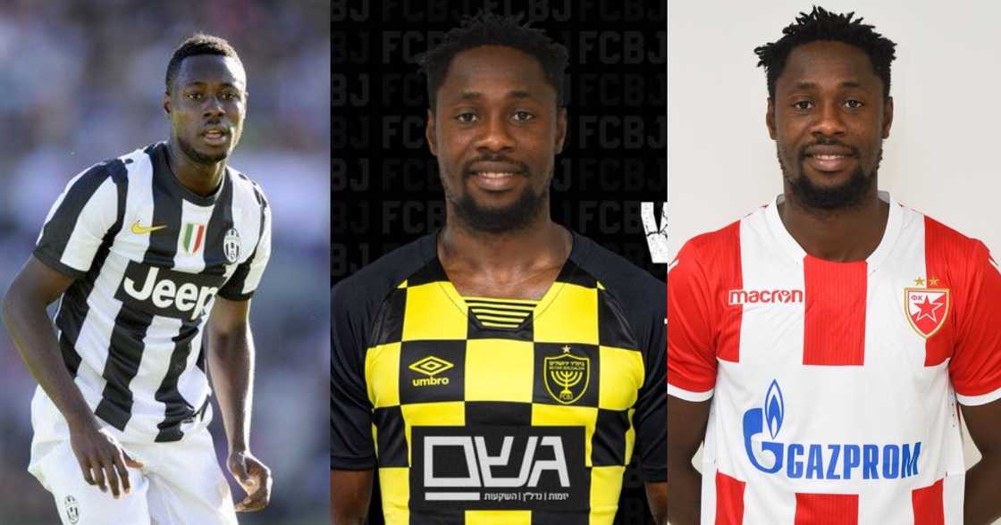 Former Juventus striker Richmond Boakye Yiadom joins Israeli side Beitar Jerusalem Former Juventus striker Richmond Boakye Yiadom joins Israeli side Beitar Jerusalem