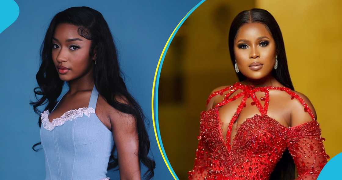 Ayra Starr and Berla Mundi in photos Ayra Starr and Berla Mundi in photos