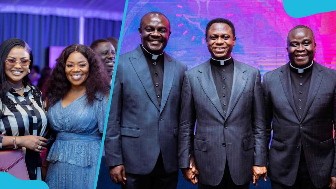 Church of Pentecost members at an event Church of Pentecost members at an event