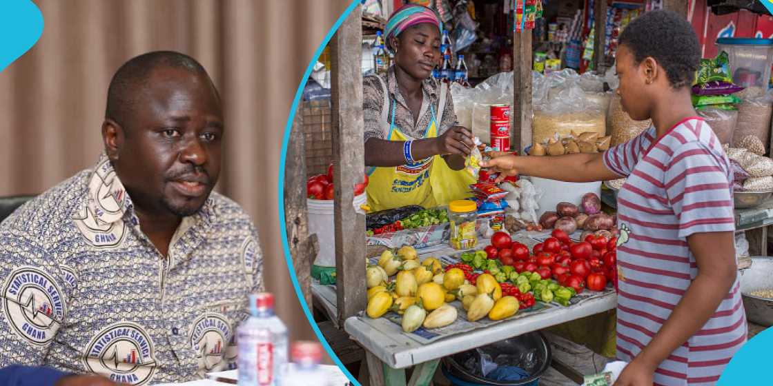 Ghana's statistician delivers inflation figures for June 2023 Ghana's statistician delivers inflation figures for June 2023