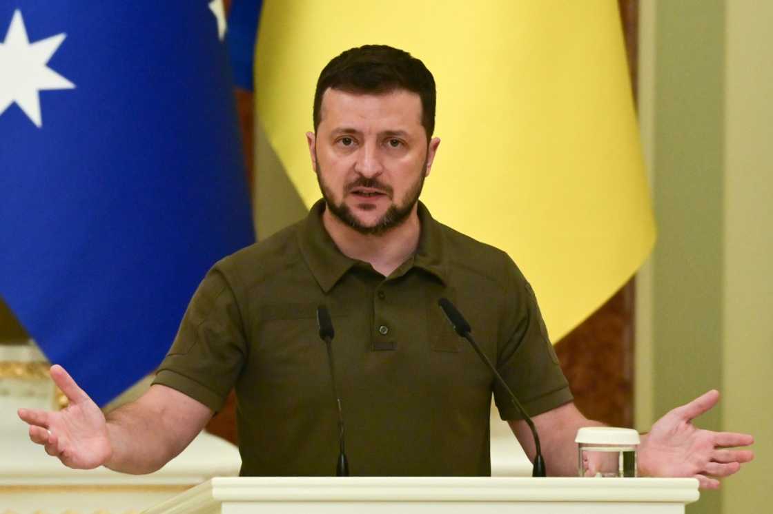 Ukrainian President Volodymyr Zelensky has warned that the work ahead in the areas that have been liberated alone is 'really colossal' Ukrainian President Volodymyr Zelensky has warned that the work ahead in the areas that have been liberated alone is 'really colossal'