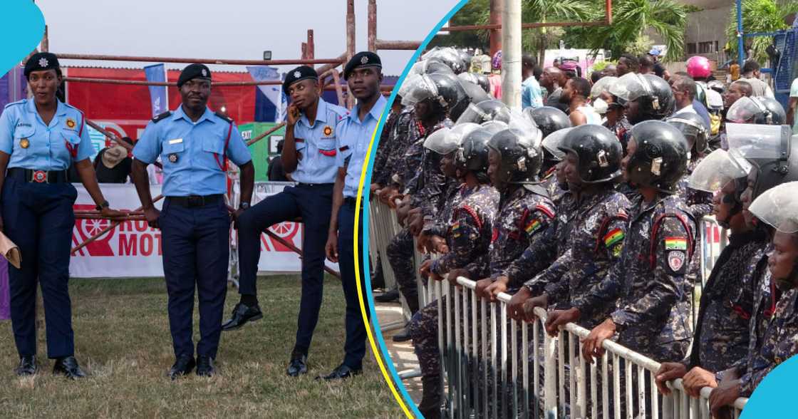 Government Recruiting Into Ghana Police, Other Security Services With 11k Slots Up For Grabs