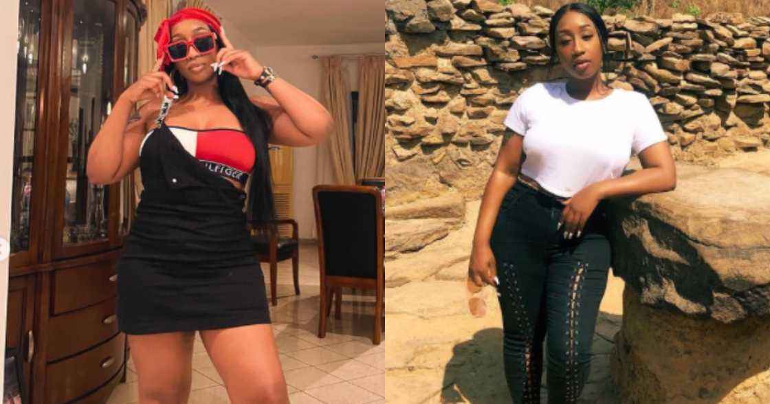 Treat Ghanaian men well; they are so sweet - Kenyan singer to women in Ghana Treat Ghanaian men well; they are so sweet - Kenyan singer to women in Ghana